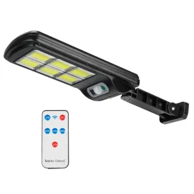 Solar Powered Wall Lights Outdoor 100LED Beads Motion Sensor Lamp IP65 Waterproof 3 Modes Sensor Light (Option: 450W)